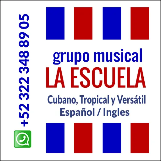 ¡La Escuela de Cuba Band ¡La Escuela de Cuba Band te lleva a un viaje musical inolvidable con su ritmo cubano y versatilidad única!